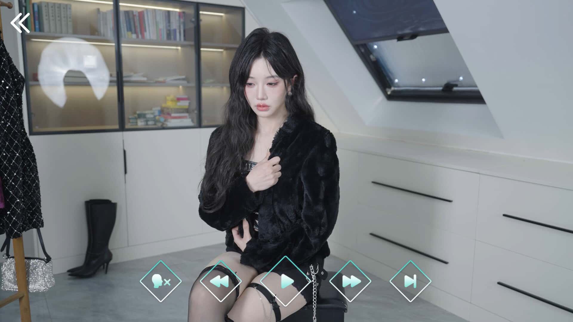 合租恋人：恋爱进行时全息投影